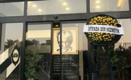 Altay taraftarlarından yönetime siyah çelenk!