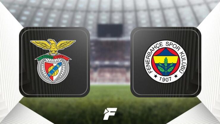 Benfica – Fenerbahçe maçı ne zaman, saat kaçta ve hangi kanalda?