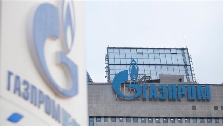 Gazprom yılın ilk yarısında zarar etti