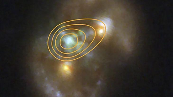 Kara Delik oluşumuna ışık tutacak ‘Sonsuzluk Galaksisi’ görüntülendi