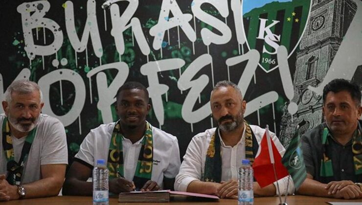 Kocaelispor, Anfernee Jamal Dijksteel’i kadrosuna kattı