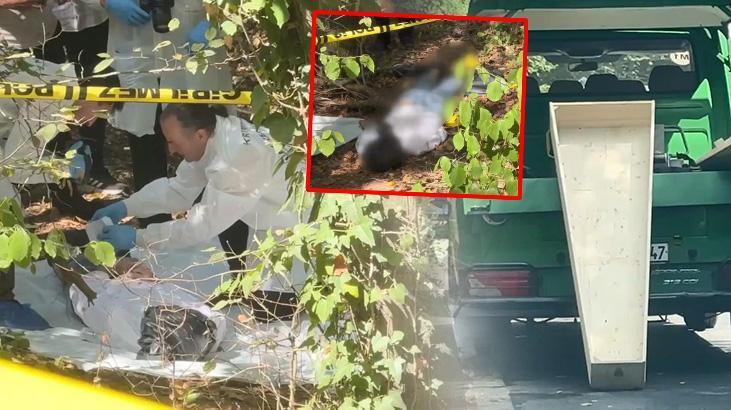 Sarıyer’de dehşet: Yanında Rusça bir not, başında bantlantmış siyah çöp poşeti