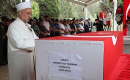 Şırnak’ta şehit olan uzman çavuşun cenazesi Adana’da defnedildi