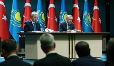 Son dakika haberi… Cumhurbaşkanı Erdoğan: Kazakistan Türk vatandaşlarına vize muafiyet süresini 90 güne çıkardı
