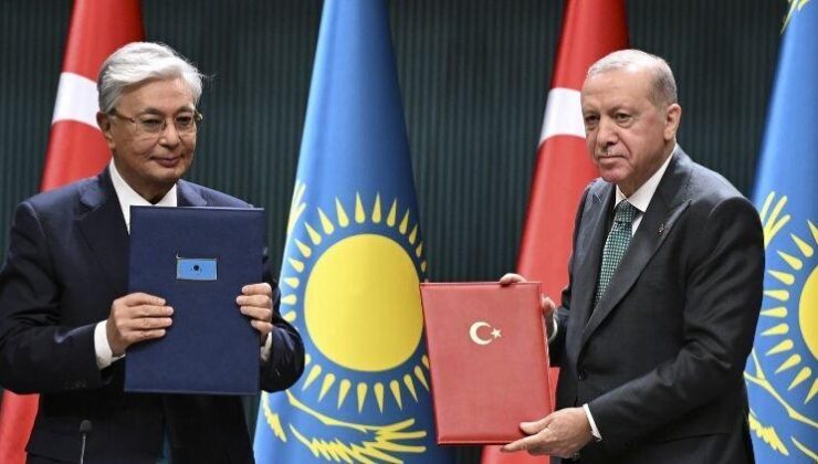 Türkiye ile Kazakistan arasında medya ve enformasyon alanında iş birliği