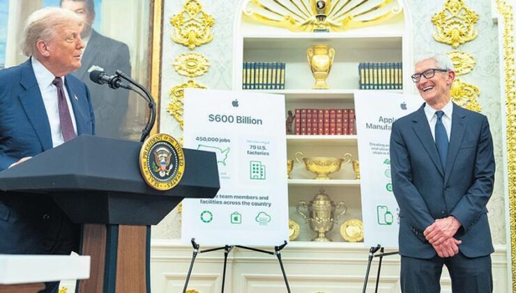 Apple’dan ABD’ye 600 milyar dolarlık yatırım: 20 bin kişiye istihdam, dev üretim tesisleri yolda