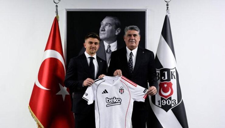 Beşiktaş, Rıdvan Yılmaz transferini açıkladı! İmzalar atıldı
