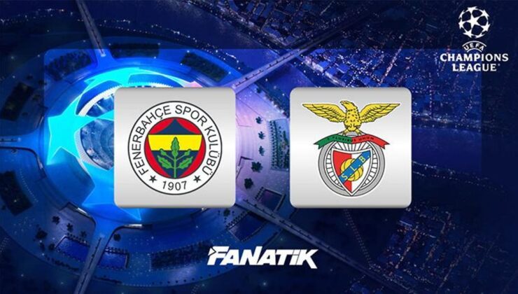 Fenerbahçe – Benfica maçı ne zaman, saat kaçta hangi kanalda?