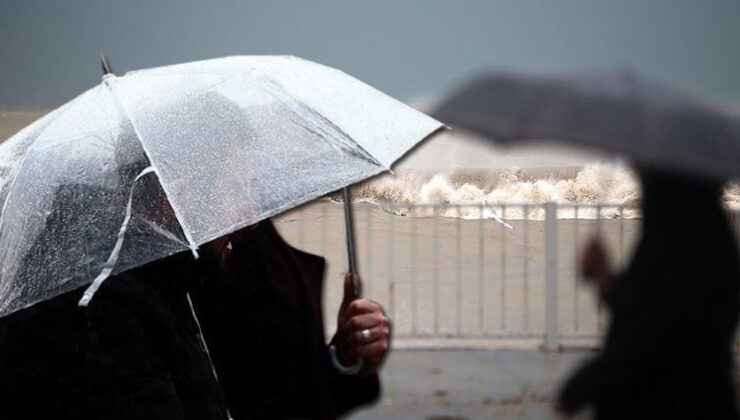 Gök gürültülü sağanak yağış ve fırtına geliyor! Meteoroloji alarm verdi: 4 gün boyunca sürecek