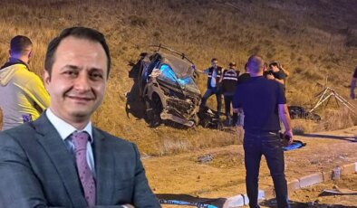 İş insanı Fatih Yücelik trafik kazasında hayatını kaybetti