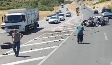 Malatya’da Otomobil ile Kamyon Çarpıştı: 2 Kişi Hayatını Kaybetti