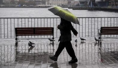 Meteoroloji İstanbul için tarih verdi: İki günlük sağanak yağış geliyor!