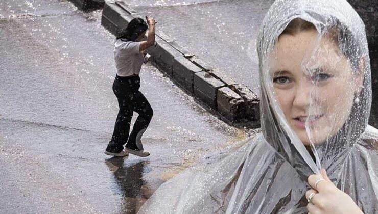 Meteoroloji uyarmıştı! İstanbul’da sağanak etkili oldu: Yeni uyarılar peş peşe geldi