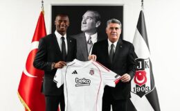 Tiago Djalo resmen Beşiktaş’ta! İşte bonservis bedeli