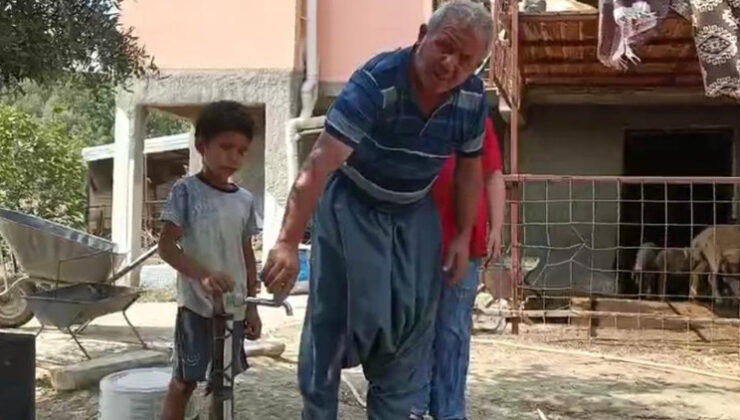 Üç aydır evlerine içme suyu gelmiyor! Adanalı köylüler isyan etti: Hepsi hasta oldu ölecek